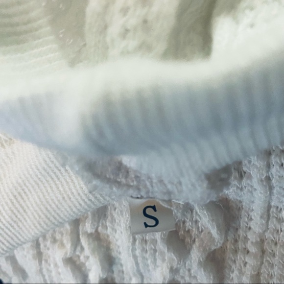 Cream Shorts & Cropped Sweater Knit Set - Picture 12 of 13